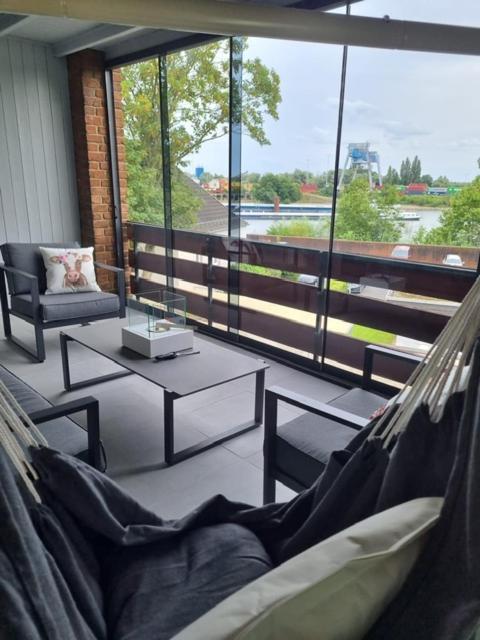 Ferienwohnung Am Rheinpark Emmerich Exterior foto