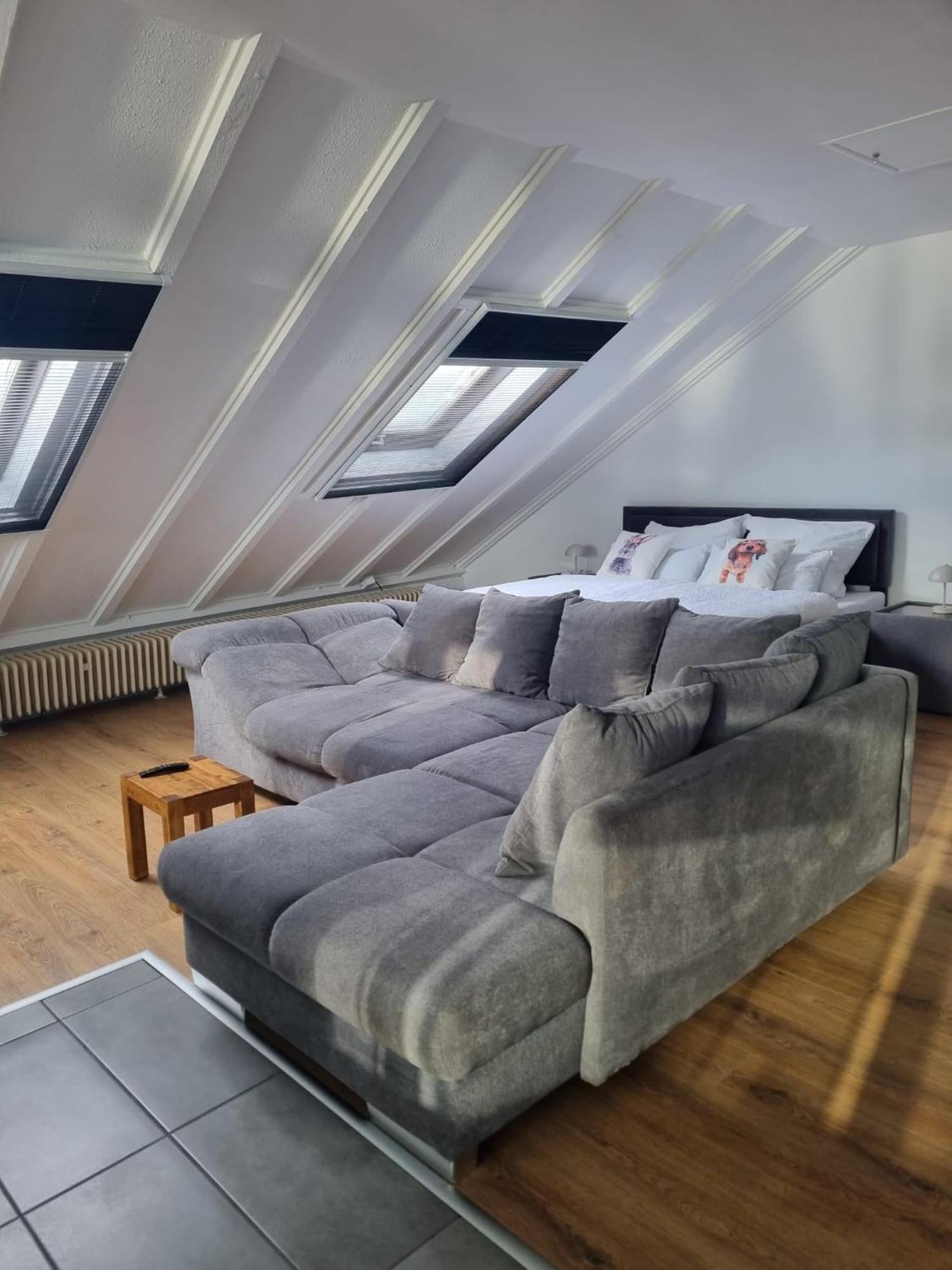 Ferienwohnung Am Rheinpark Emmerich Exterior foto